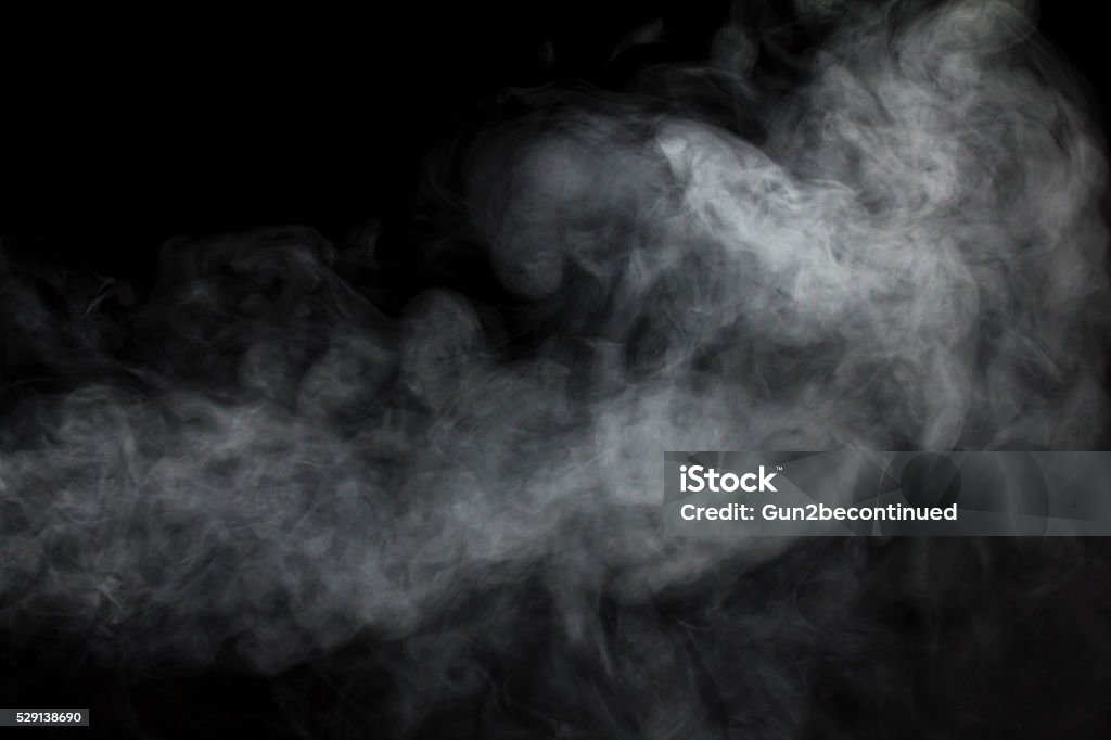 Smoke and Fog Abstract Smoke and Fog background Smoke - Physical Structure Stock Photo