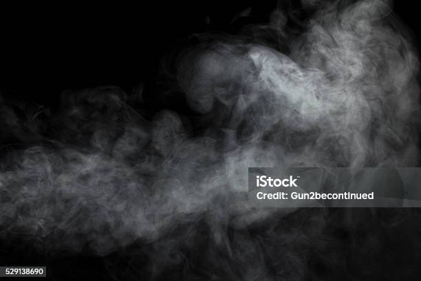 Smoke And Fog Stock Photo - Download Image Now - Smoke - Physical Structure, Black Color, Backgrounds