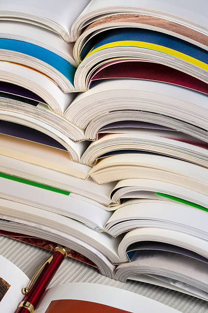 istock Education - Stack of well used college books 529139026