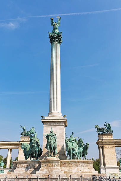 istock The Heroes Square in Budapest, Hungary. 529139972