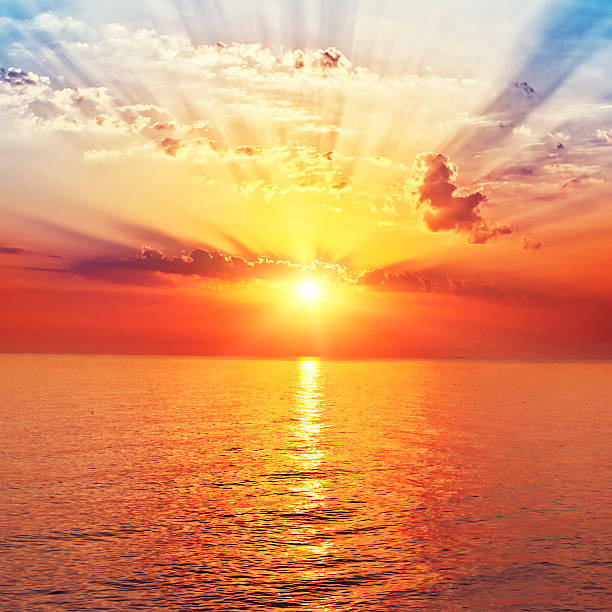 istock sunrise in the sea 529140702