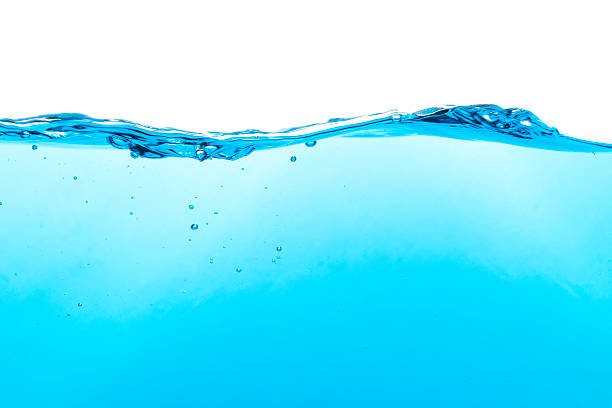 acqua fresca - sea light water surface water form foto e immagini stock