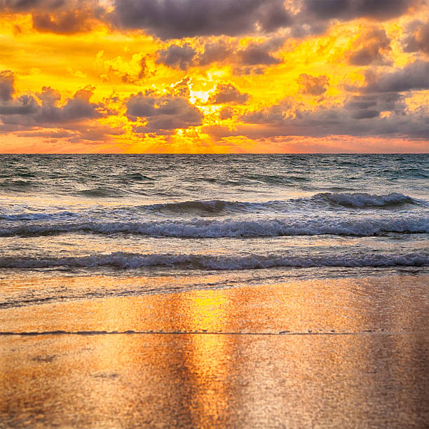 istock sunrise in the sea 529142430