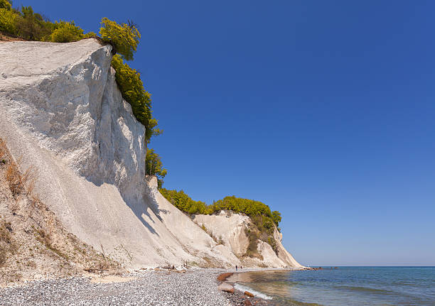 istock Chalk cliff on the Rugen Island, Germany. 529143344