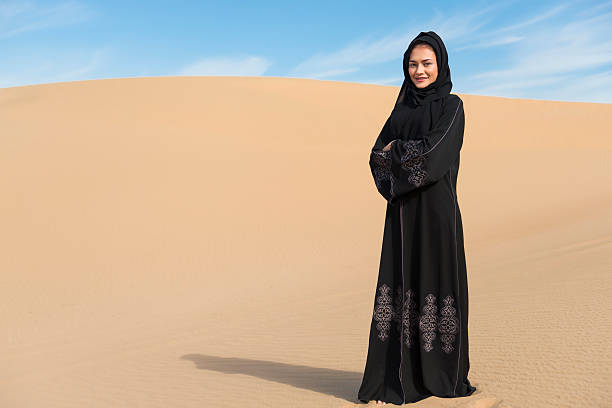 istock Emirati woman portrait 529143408