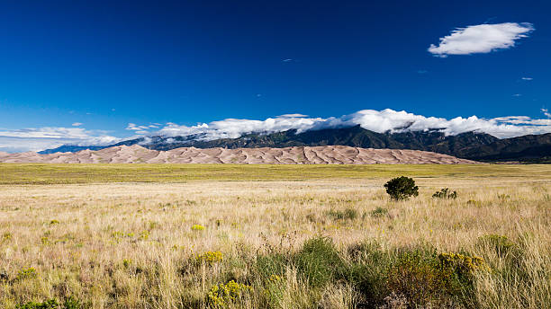 parque nacional grandes dunas de arena - alamosa fotografías e imágenes de stock