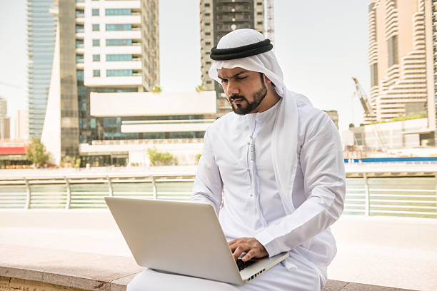 istock global communications in the arabic country 529157021