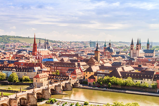 istock Wuerzburg Cityscape 529157273