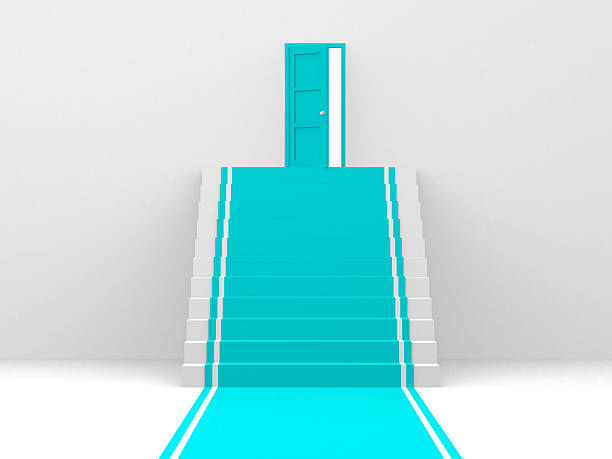 istock Stairway to the top 529157555