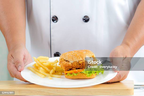 Chief Stock Photo - Download Image Now - Bread, Burger, Cheese