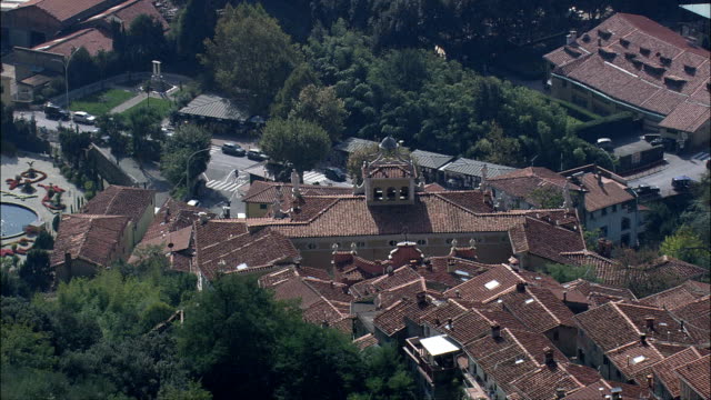 Collodi  - Aerial View - Tuscany, Provincia di Lucca, Capannori, Italy