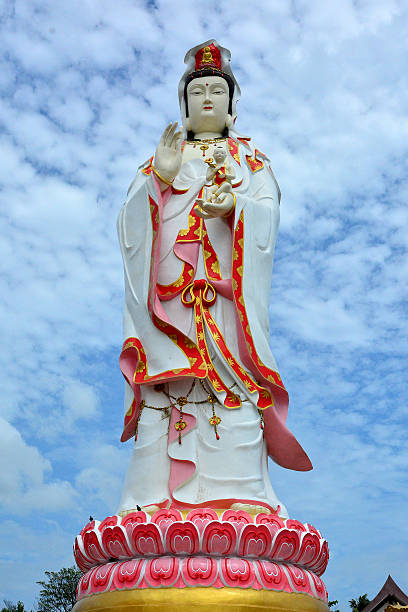 istock THE GODDESS OF COMPASSION AND MERCY 529158427