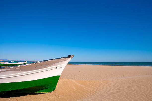 istock Valencia Malvarrosa Patacona beach Mediterranean sea 529159097