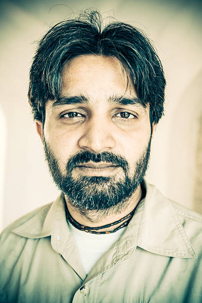 istock Indian Man - Character Portrait 529159505