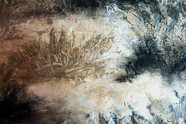 istock Oil painted background Art abstract 529159551
