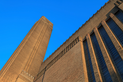 The Tate Modern gallery on the South Bank in London.  