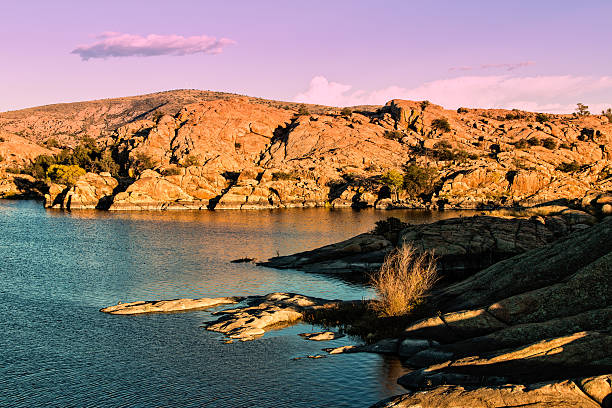 istock Scenic Lake at Sunset 529161377