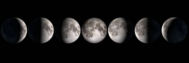 istock Moon phases, elements of this image are provided by NASA 529161393