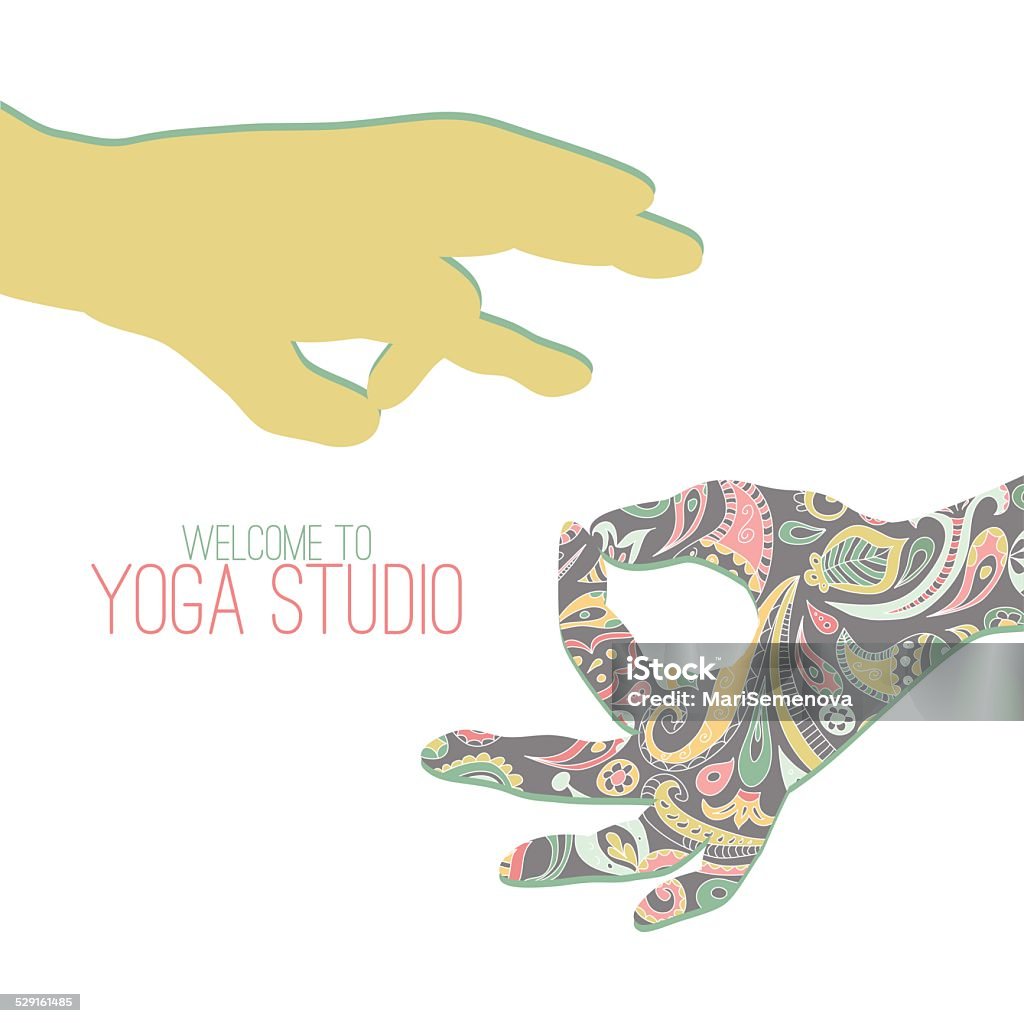Yoga Mudra Stock Illustration - Download Image Now - Active ...