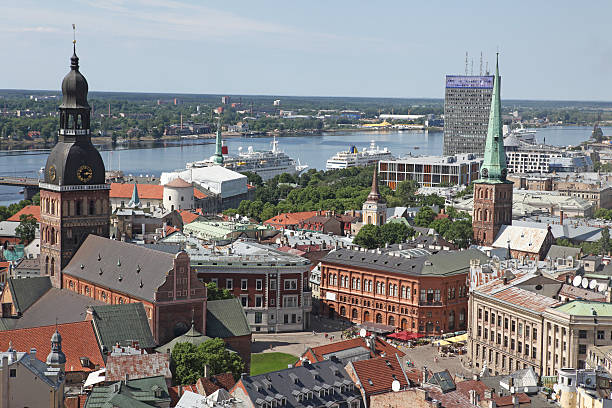 istock The general view of Riga, Latvia 529162365