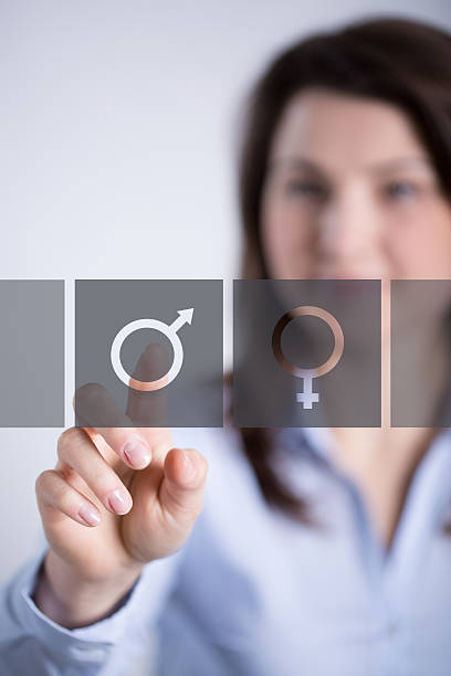 istock Woman interested in relationships with men 529162809