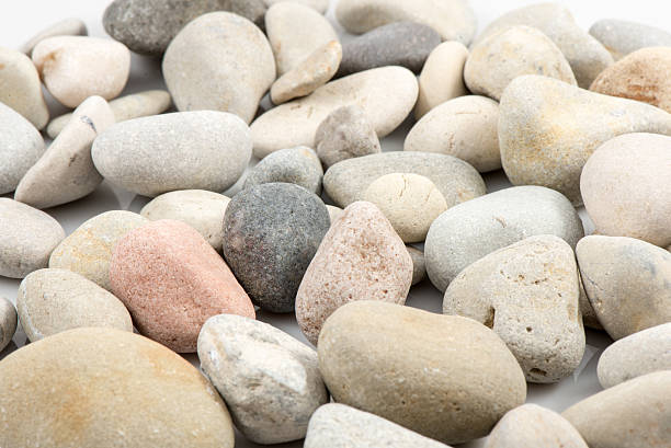 istock collection of stones isolated on white 529162895