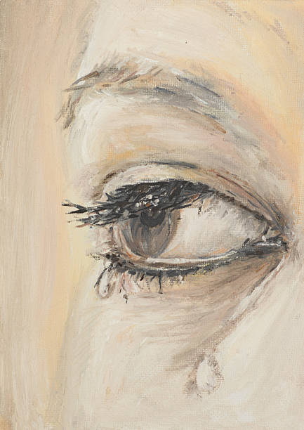 istock close-up of woman crying 529164075