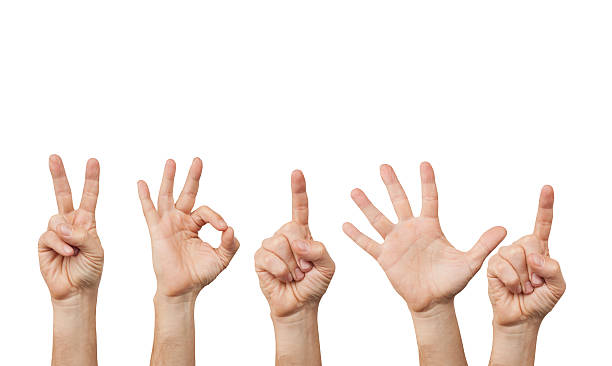istock Happy new year with hands forming number 2015. 529164535