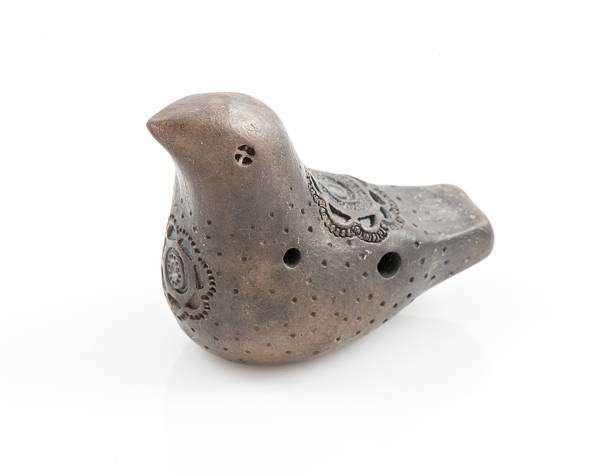 istock clay made toy whistle figure 529173787