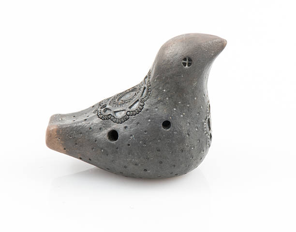 istock clay made toy whistle figure 529173795