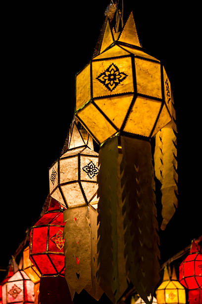 istock Lamp of Yee Peng Festival 529176027
