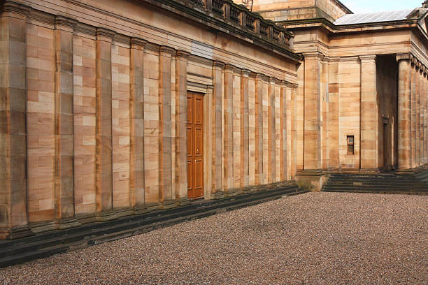 istock Roman building in Edinburgh 529176371