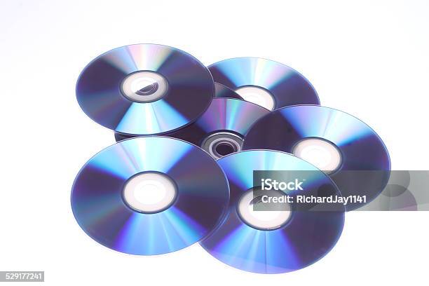 Cd And Dvd Stock Photo - Download Image Now - Compact Disc, Computer, Data