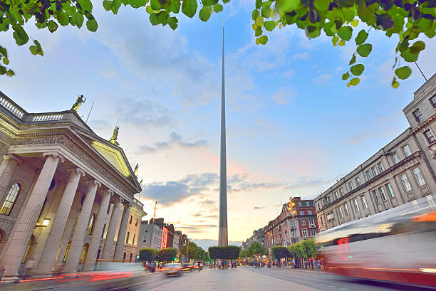 istock Ireland center symbol - spire 529178633
