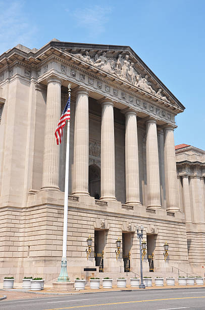 istock Andrew W Mellon Auditorium in Washington DC 529178657