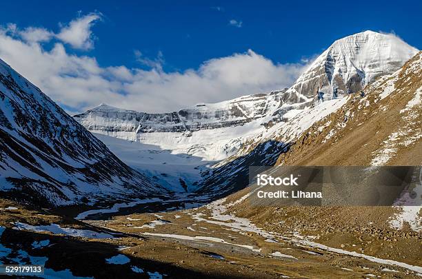 Tibet Mount Kailash North Face Stock Photo - Download Image Now - Mt Kailash, Mountain, Asia