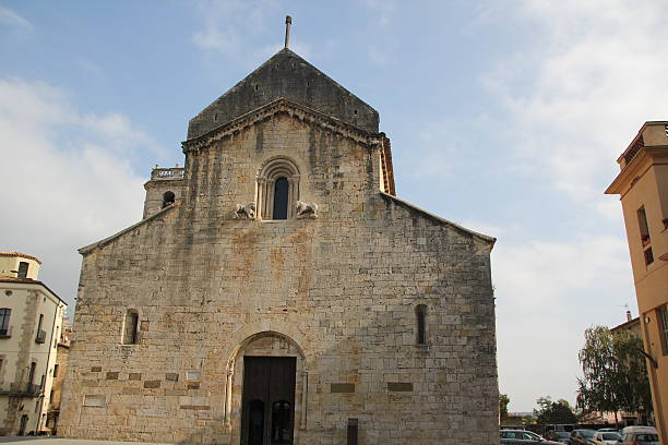 istock Church in Catalonia 529179143