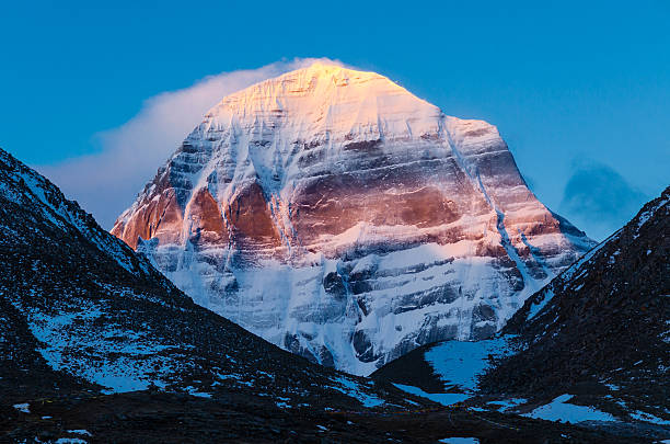 Tibet. Mount Kailash. North face Tibet. Mount Kailash. North face tibet culture stock pictures, royalty-free photos & images