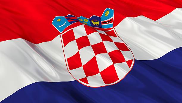 istock Flag of Croatia. 529190679