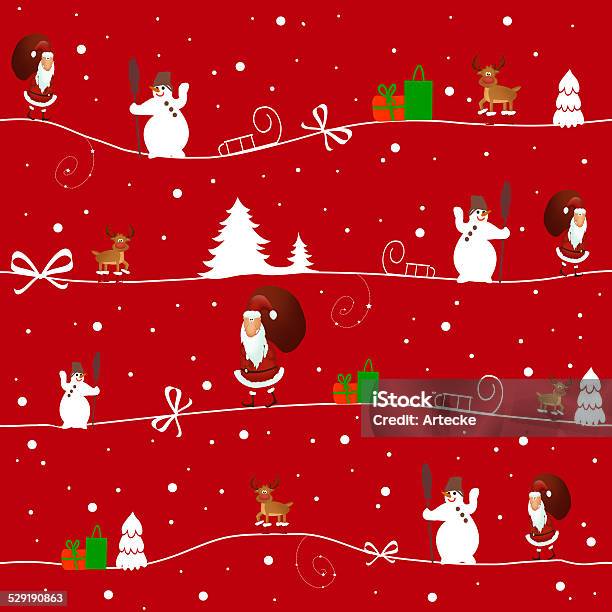 Christmas Textute Stock Illustration - Download Image Now - Abstract, Art, Art And Craft