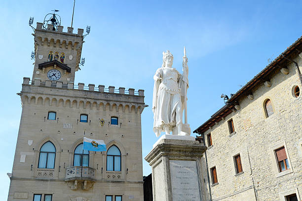 istock Liberty statue, San Marino 529192679