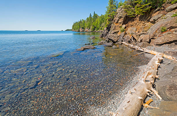 istock Remote Bay in the North Woods 529194827