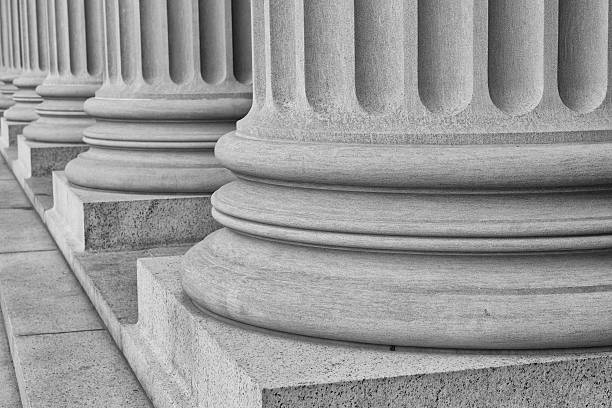 istock Pillars Columns of Law and Order 529194993