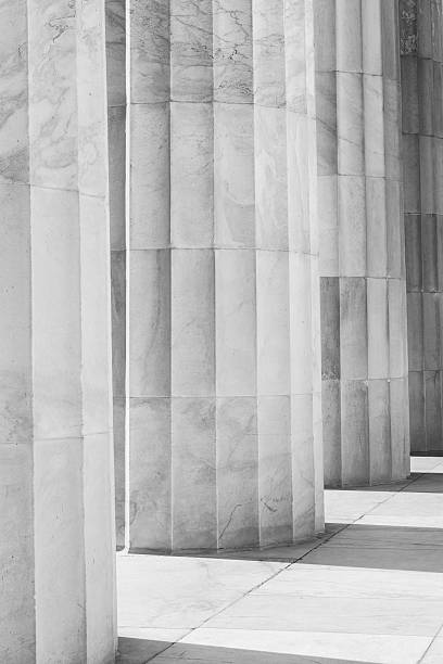 istock Pillars Columns of Law and Order 529195013