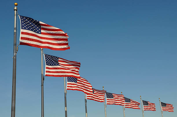 istock American Flags at the Washington Monument 529195035