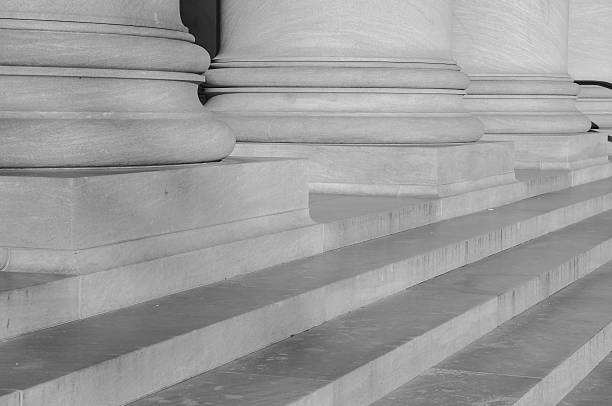 istock Pillars Columns of Law and Order 529195057