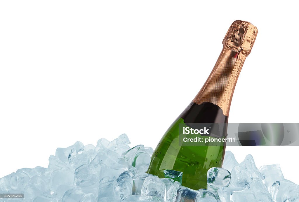 Botella de champán - Foto de stock de Acontecimiento libre de derechos