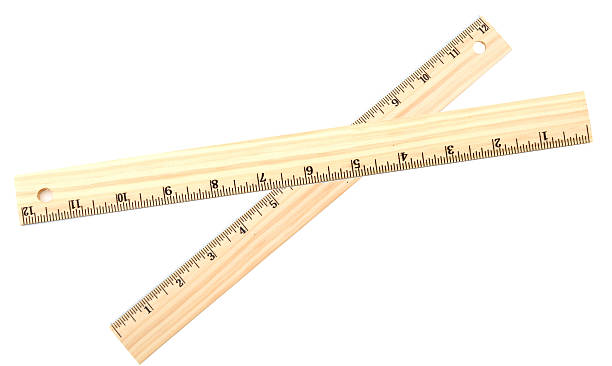 istock School wooden ruler 529197071