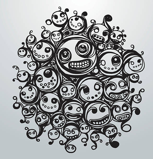 Smelly Pattern 230+ Smelly Face Background Stock Illustrations, Royalty-Free Vector ...
