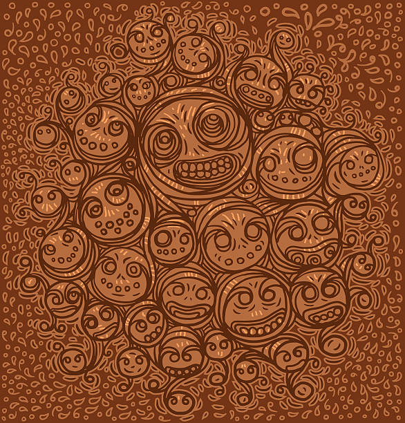 Smelly Pattern 230+ Smelly Face Background Stock Illustrations, Royalty-Free Vector ...